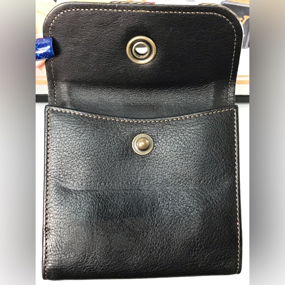 BURBERRY Signature Nova Check Trim Bifold Wallet 😍🔥 - Picture 11 of 17
